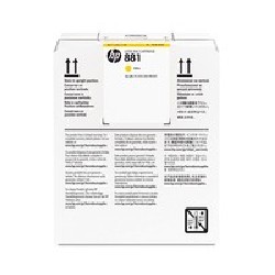 HP 881 Ink Cartridge/5-LTR Yellow Latex