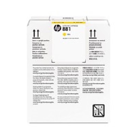 HP 881 Ink Cartridge/5-LTR Yellow Latex