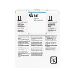 HP 881 Ink Cartridge/5-LTR LT Cyan Latex