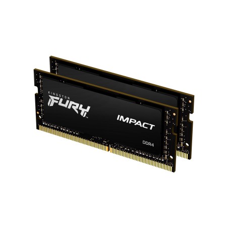 KINGSTON SODIMM DDR4 64GB (Kit of 2) 3200MT/s CL20 FURY Impact