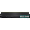 TRENDnet 16-Port Gigabit PoE+ Switch/Smart Fans