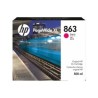 HP 863 500ML Magenta PageWide/XL Ink Crtg