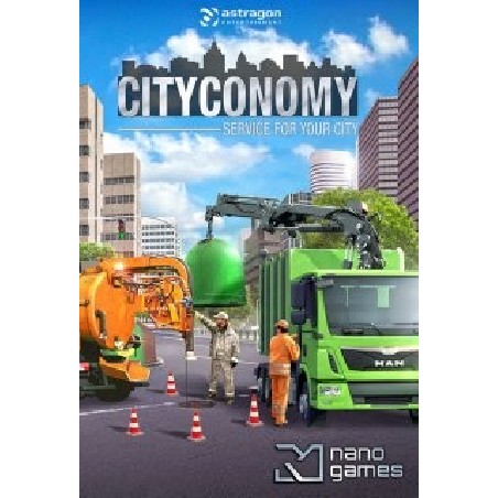 CITYCONOMY Service for your City – herní rozšíření pro PC (elektronická licence)