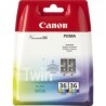 Canon CLI-36 Twinpack Blister/Colour Ink Value Pack