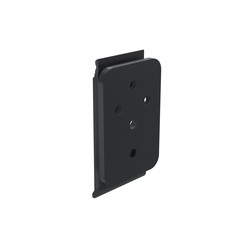 Ergonomic Solutions Mount For OtterBox uniVERSE/M-Case Fixed Black