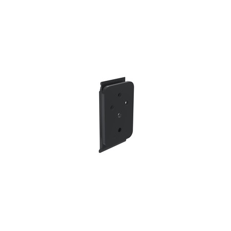 Ergonomic Solutions Mount For OtterBox uniVERSE/M-Case Fixed Black