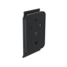 Ergonomic Solutions Mount For OtterBox uniVERSE/M-Case Fixed Black