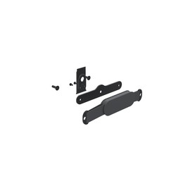 Ergonomic Solutions Hand Strap For Fixed Mount For/OtterBox uniVERSE Black