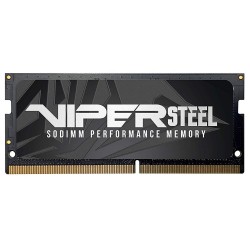 Patriot Viper Steel/SO-DIMM DDR4/8GB/2666MHz/CL18/1x8GB/Grey