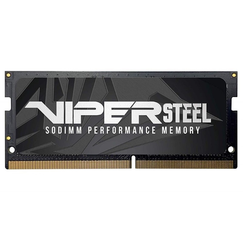 Patriot Viper Steel/SO-DIMM DDR4/8GB/2666MHz/CL18/1x8GB/Grey