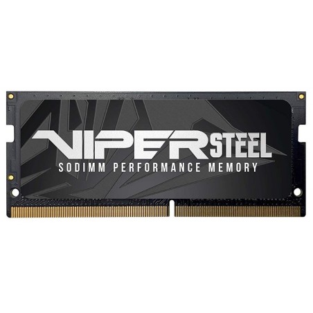 Patriot Viper Steel/SO-DIMM DDR4/8GB/2666MHz/CL18/1x8GB/Grey