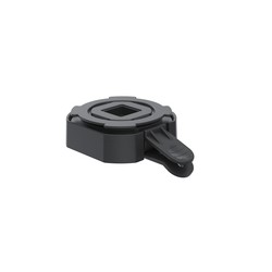 Ergonomic Solutions uniVERSE Centre Adapter With/Quick Release Black