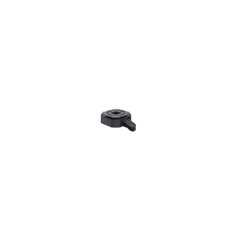 Ergonomic Solutions uniVERSE Centre Adapter With/Quick Release Black