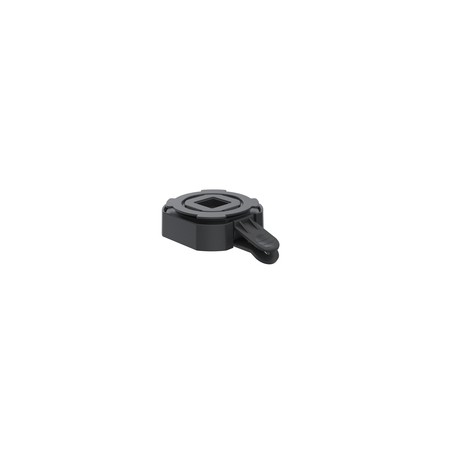 Ergonomic Solutions uniVERSE Centre Adapter With/Quick Release Black