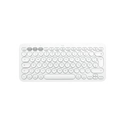 Logitech K380 F. Mac Multi-Device Btkeyb/OFFWHITE - UK - INTNL