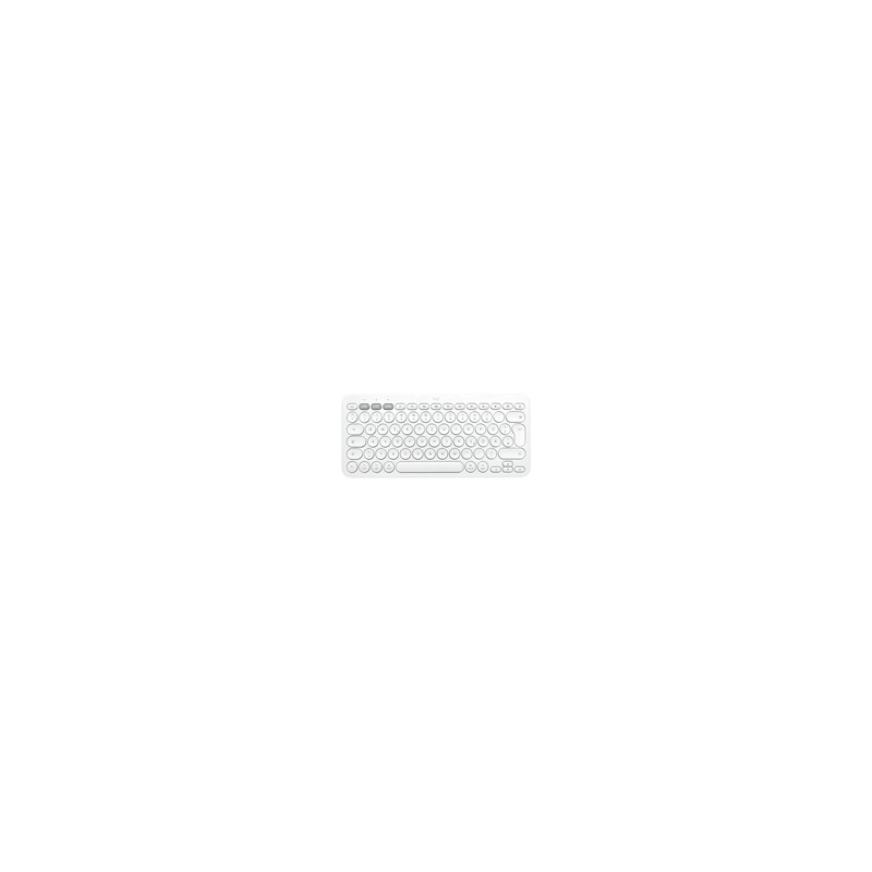 Logitech K380 F. Mac Multi-Device Btkeyb/OFFWHITE - UK - INTNL