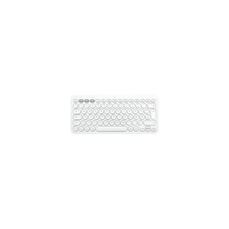 Logitech K380 F. Mac Multi-Device Btkeyb/OFFWHITE - UK - INTNL