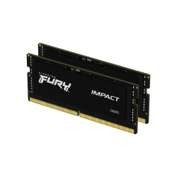 KINGSTON SODIMM DDR5 32GB (Kit of 2) 4800MT/s CL38 FURY Impact