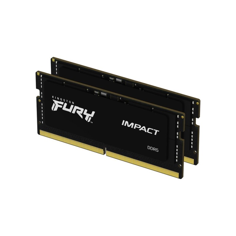 KINGSTON SODIMM DDR5 32GB (Kit of 2) 4800MT/s CL38 FURY Impact