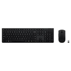 LENOVO klávesnice a myš bezdrátová Professional Wireless Rechargeable Keyboard and Mouse Combo AI - CZ/SK