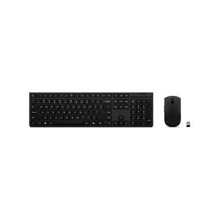 LENOVO klávesnice a myš bezdrátová Professional Wireless Rechargeable Keyboard and Mouse Combo AI - CZ/SK