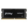 Kingston FURY Impact/SO-DIMM DDR5/64GB/4800MHz/CL38/2x32GB/Black