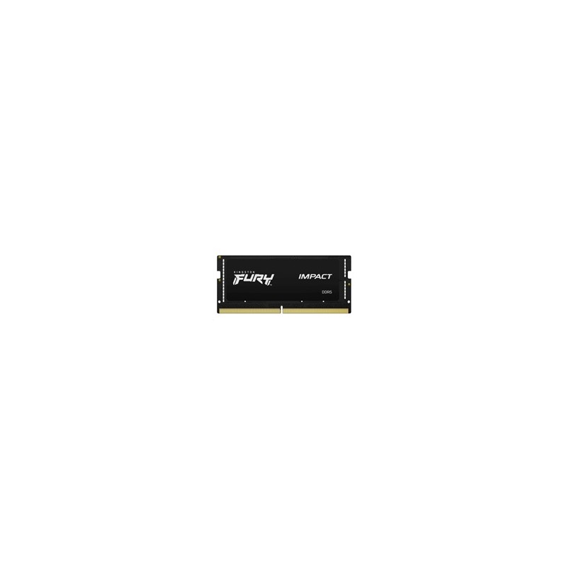 KINGSTON SODIMM DDR5 32GB 4800MT/s CL38 FURY Impact