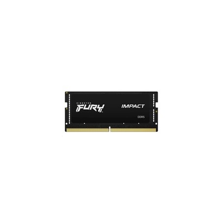 KINGSTON SODIMM DDR5 32GB 4800MT/s CL38 FURY Impact