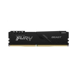 KINGSTON DIMM DDR4 16GB 3200MT/s CL16 FURY Beast Černá