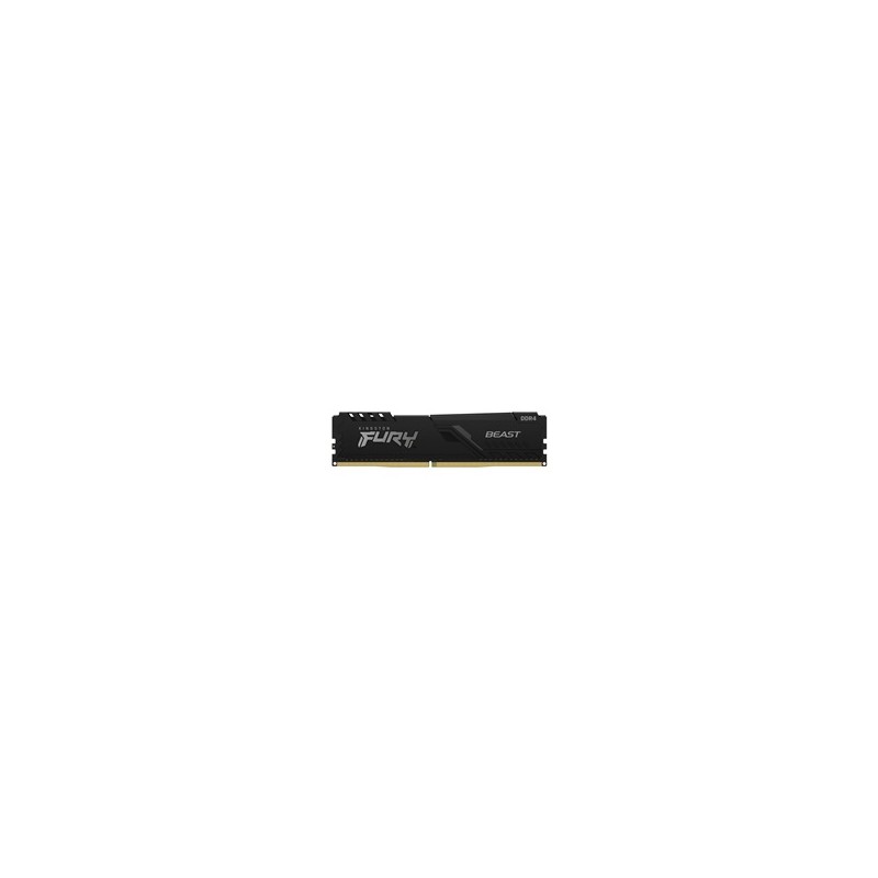KINGSTON DIMM DDR4 16GB 3200MT/s CL16 FURY Beast Černá