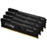 Kingston FURY Beast/DDR4/64GB/3600MHz/CL18/4x16GB/Black