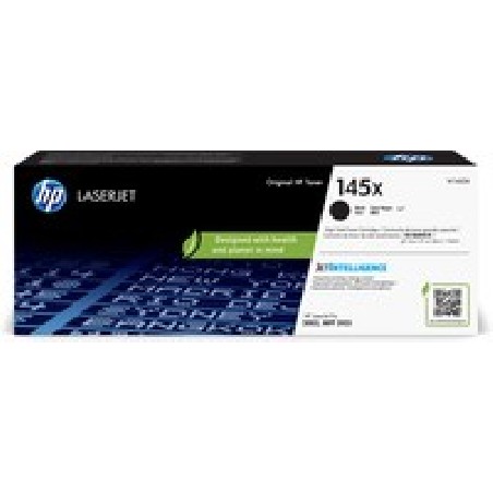 HP 145X HY Black Org Lsrjet/Toner Cartridge ISE Count. Only