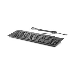 HP USB Business Slim Keyboard/Grey