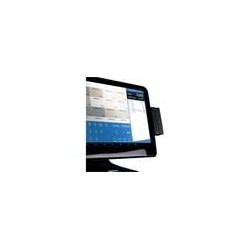 MSR CARD READER USB SILK WINDOWS BLACK