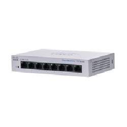 Cisco CBS110 Unmanaged 8-Port GE/Desktop Ext PS