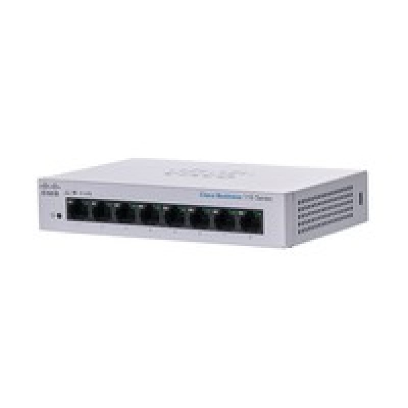 Cisco CBS110 Unmanaged 8-Port GE/Desktop Ext PS
