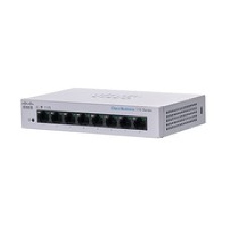 Cisco CBS110 Unmanaged 8-Port GE/Desktop Ext PS