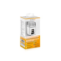 TECHNAXX AUTO LUFTREINIGER FUER/12/24V 2X USB TX-130