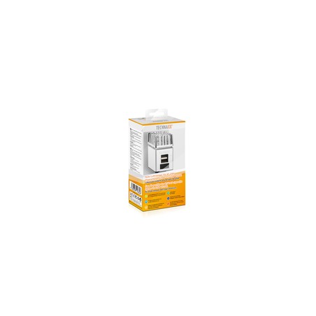 TECHNAXX AUTO LUFTREINIGER FUER/12/24V 2X USB TX-130