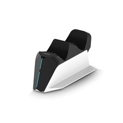 EVOLVEO DockCharge, nabíjecí základna a stojánek pro dva ovladače PS5