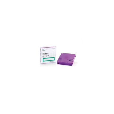 HPE LTO-6 Ultrium 6.25TB BaFe RW Non Custom Labeled Data Cartridges 20 Pack