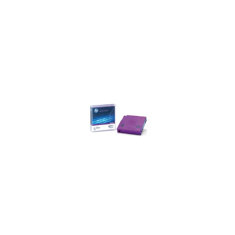 HPE HP LTO-6 Ultrium 6.25TB BaFe RW/Ecopk Unlab Data Cartr 20PK 5MOQ