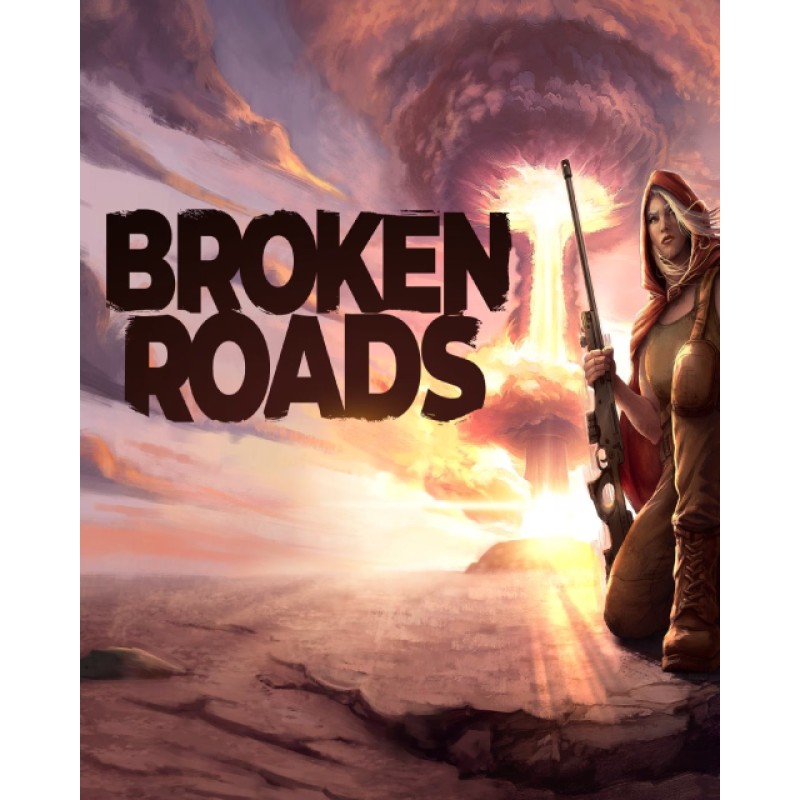 Broken Roads – hra pro PC (elektronická licence)