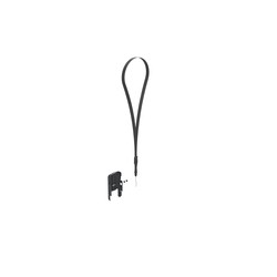 Ergonomic Solutions M-Case F/ Verifone E355/W/Lanyard+Retractable Cbl Black