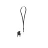 Ergonomic Solutions M-Case F/ Verifone E355/W/Lanyard+Retractable Cbl Black
