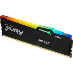 Kingston FURY Beast EXPO/DDR5/32GB/5600MHz/CL40/1x32GB/RGB/Black