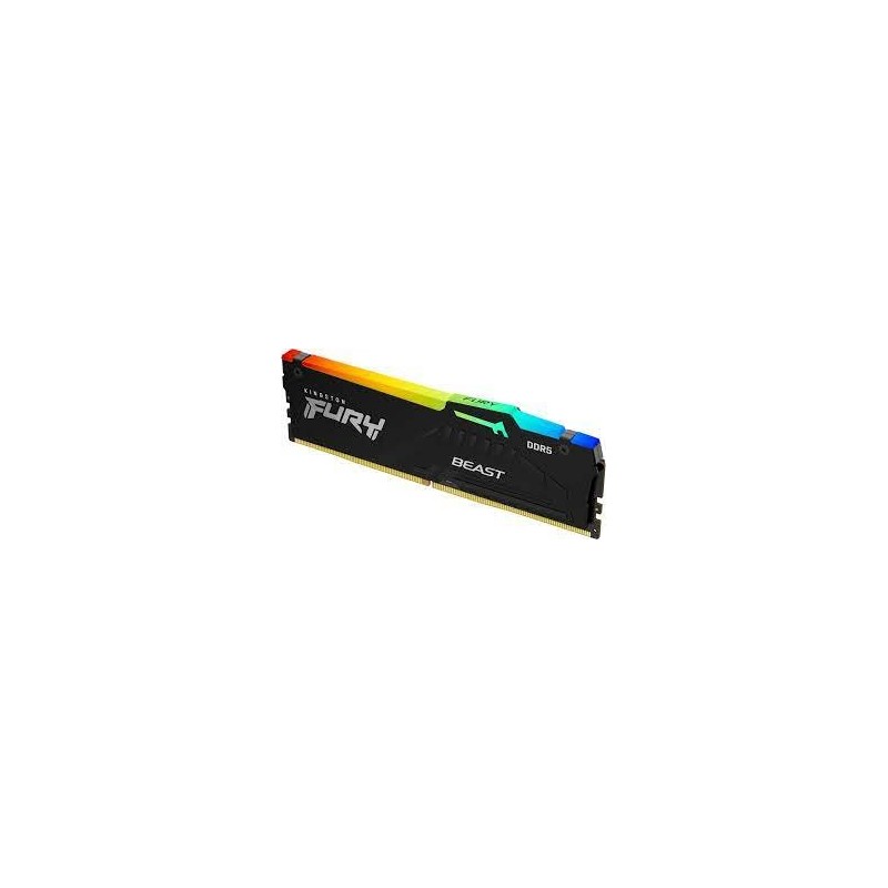 Kingston FURY Beast EXPO/DDR5/32GB/5600MHz/CL40/1x32GB/RGB/Black