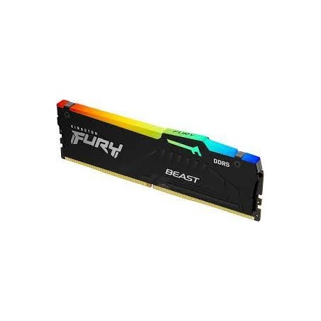Kingston FURY Beast EXPO/DDR5/32GB/5600MHz/CL40/1x32GB/RGB/Black