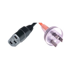 1.9M C13 TO AS/NZS 3112-STOCK/.