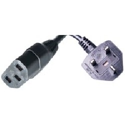 HPE 1.9M C13 TO BS 1363/A-Stock/.
